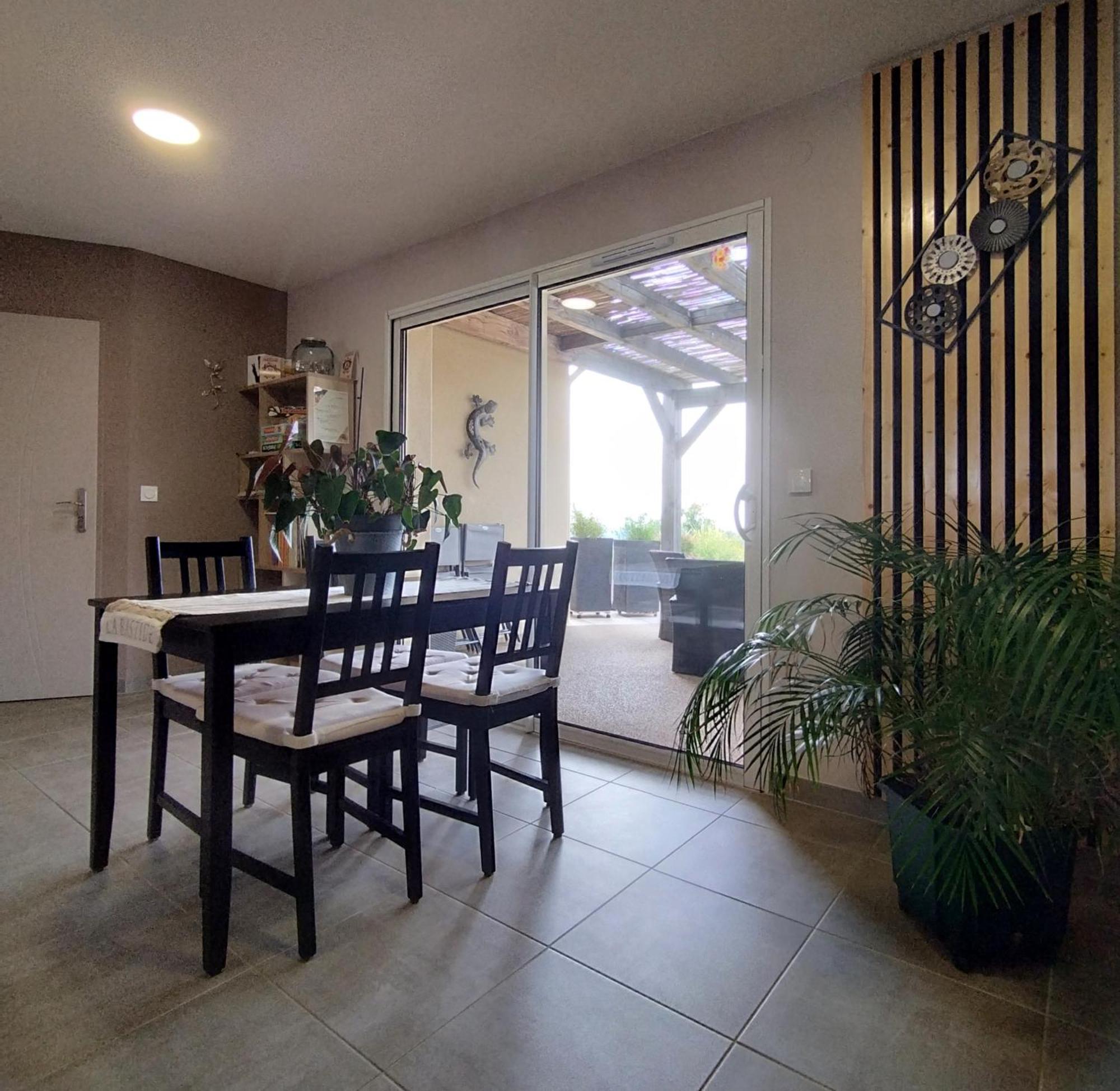 La Sarlamandre, Chambres Et Table D'Hotes Marcillac-Saint-Quentin Екстер'єр фото