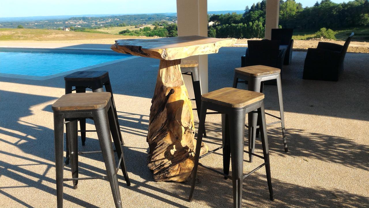 La Sarlamandre, Chambres Et Table D'Hotes Marcillac-Saint-Quentin Екстер'єр фото