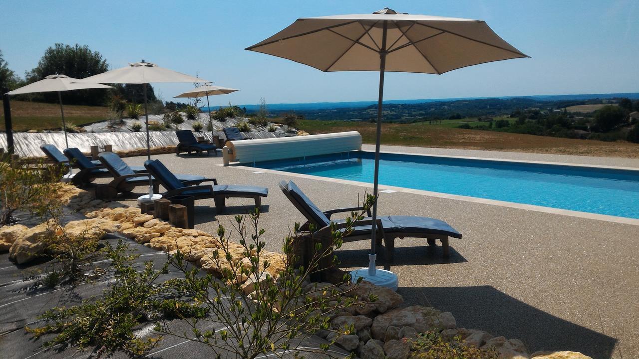La Sarlamandre, Chambres Et Table D'Hotes Marcillac-Saint-Quentin Екстер'єр фото
