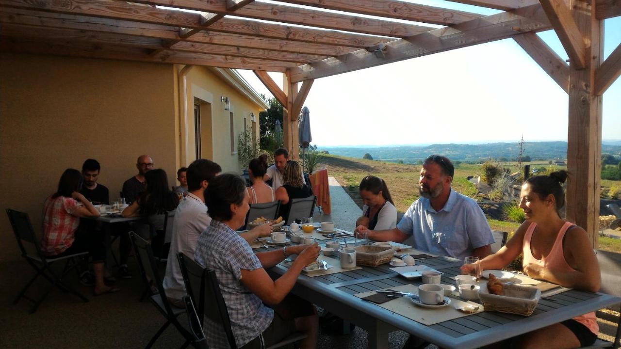 La Sarlamandre, Chambres Et Table D'Hotes Marcillac-Saint-Quentin Екстер'єр фото